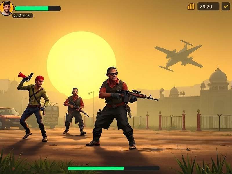 Bhopal Bandits gameplay screenshot